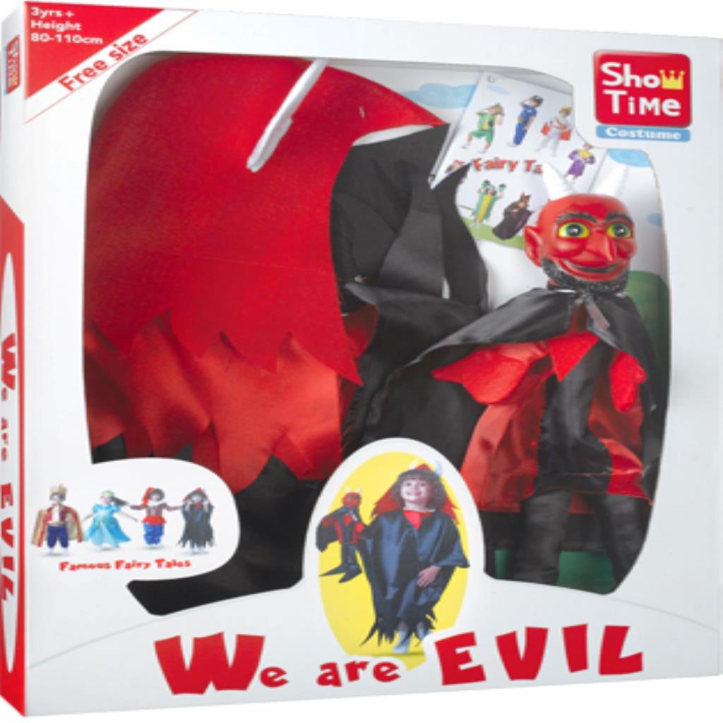 Evil Character Costume Set